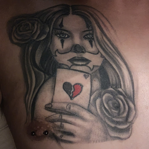Explore mickey and minnie tattoo ideas, creative tattoo ideas in Houston, available at Orlandos Tattoo Studio