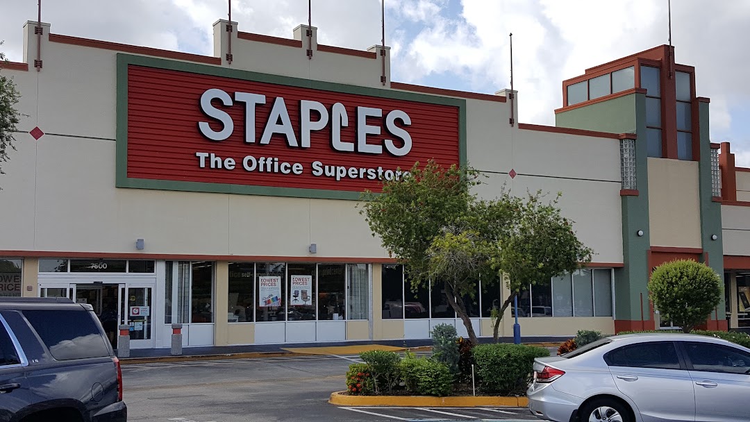 Staples