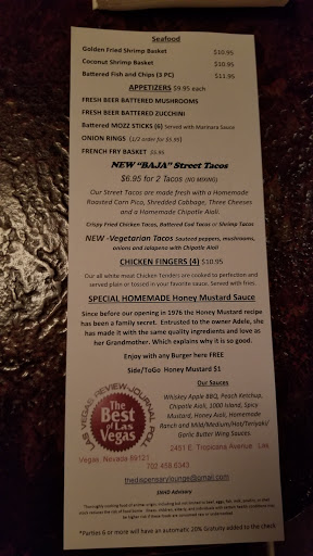 Cocktail Bar «Dispensary Lounge», reviews and photos, 2451 E Tropicana Ave, Las Vegas, NV 89121, USA