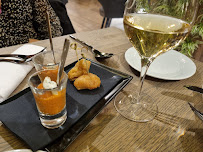 Plats et boissons du Restaurant @ Les Jardins D'Epicure à Bray-et-Lû - n°19