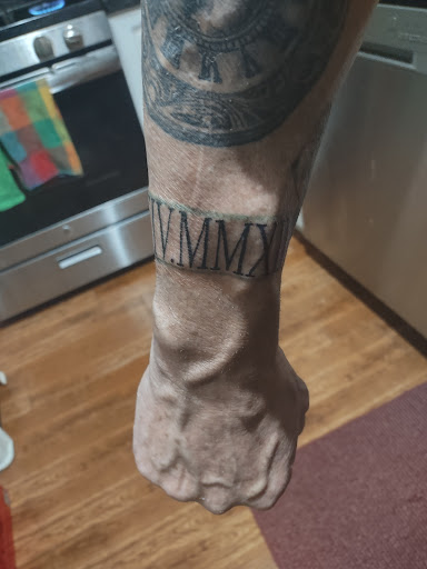 Explore bald head tattoo ideas, creative tattoo ideas in Hollywood, available at My Tattoo Shop