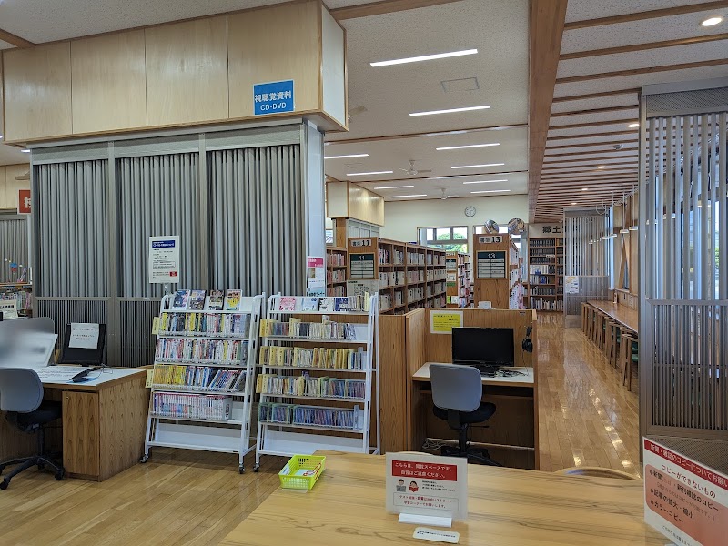 日吉津村 図書館