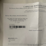 Photo n° 2 de l'avis de Nora.a fait le 18/06/2024 à 06:40 pour Dr Marie Hélène Jegou Penouil à Blanquefort