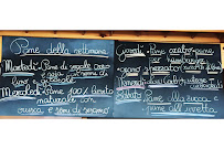 Menu du Panificio Meggiorin snc di Giambattista & C. à Caldogno