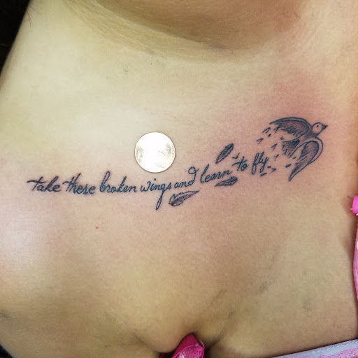 Explore tattoo ideas sagittarius, creative tattoo ideas in Oxford, available at Opus Land Tattoo co.