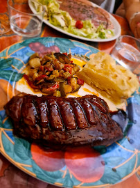 Plats et boissons du Restaurant Les Caves Mouragues à Arles-sur-Tech - n°1