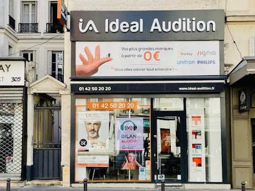 Magasin d'appareils auditifs Audioprothésiste Paris 15ème - Ideal Audition Paris