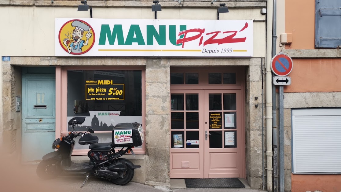 Manu Pizz Le Puy-en-Velay