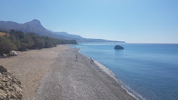 Skouros beach'in fotoğrafı ve güzel manzarası