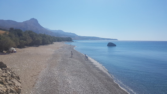 Skouros beach