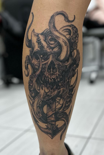Explore berserk tattoo ideas, creative tattoo ideas in Aiea, available at Sacred Art Tattoo Aiea (Formerly TNT Tattoo)