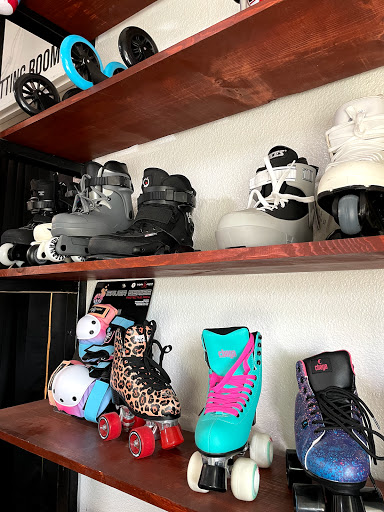 Nickel and Dime skate shop image