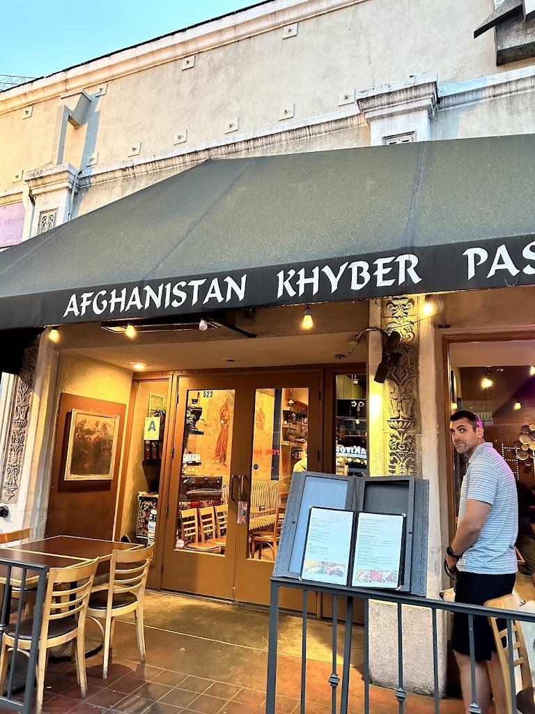 Khyber Pass Zarparan Restaurant 92103
