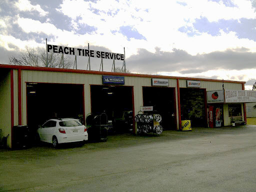 Peach Tire Service, Inc image 1