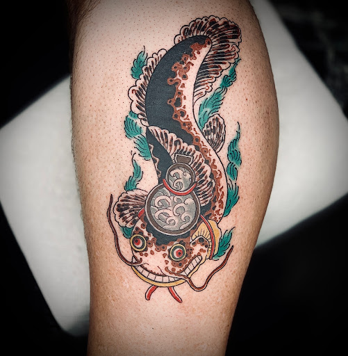 Explore balloon tattoo ideas, creative tattoo ideas in Farmingville, available at LizArt Ink tattoo