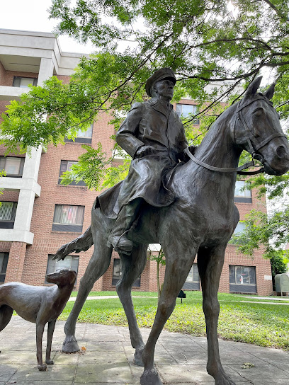 George C Marshall Memorial statue