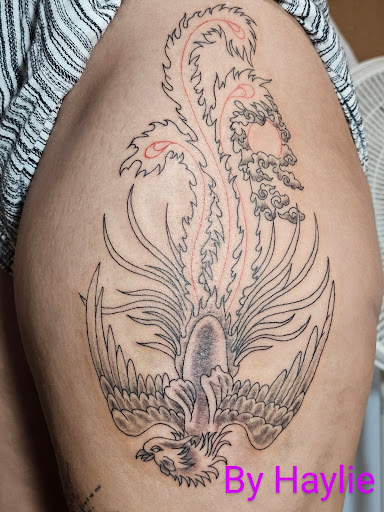 Explore loner tattoo ideas, creative tattoo ideas in Forked River, available at New York Tattoo Studio