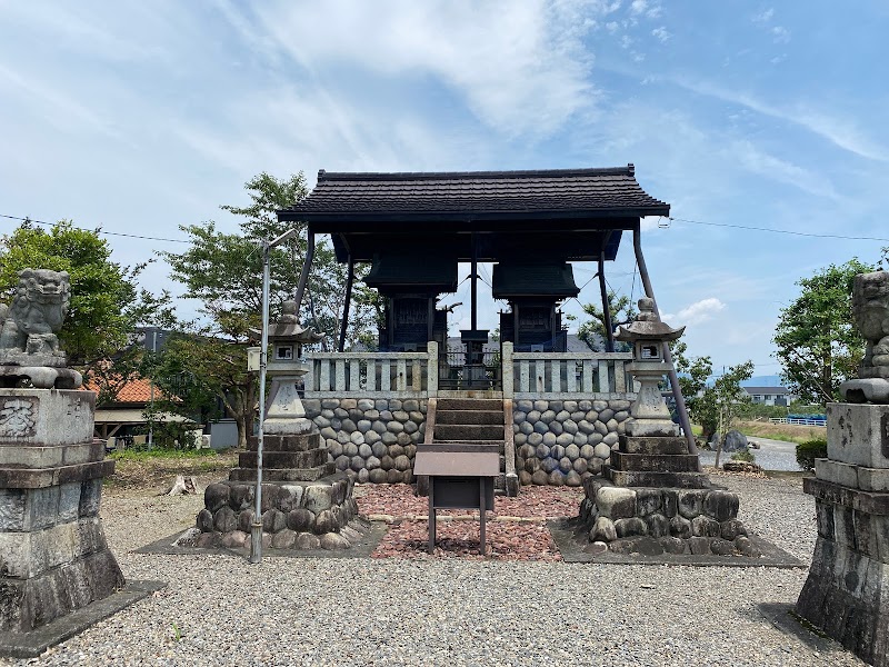 八幡神社 (相羽城址)