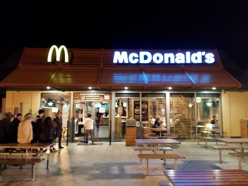 McDonald's à Vierzon (Cher 18)