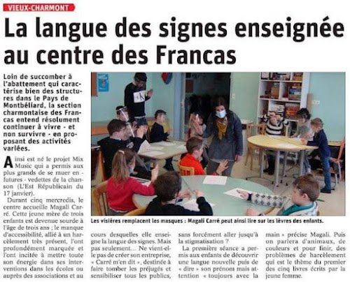 Centre de formation CARRE M'EN DIT Fesches-le-Châtel