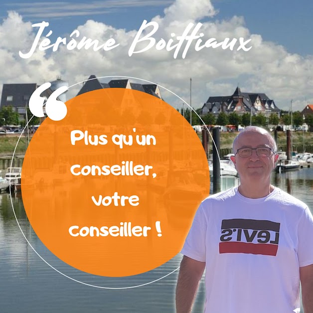 Jérôme BOITTIAUX Consultant Immobilier & Patrimonial - Expert Viager Érondelle
