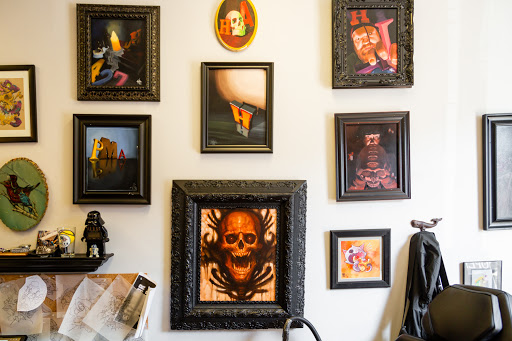 Tattoo Shop «Spirit Gallery Tattoo», reviews and photos, 207 Bank St, New London, CT 06320, USA