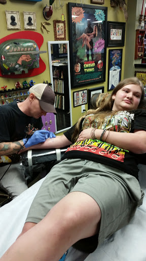 Explore gladiator tattoo ideas, creative tattoo ideas in Hagerstown, available at Yours Truly Tattoo, LLC