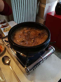 Fondue chinoise du Restaurant coréen Sodam à Paris - n°2