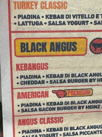 Kebhouze - Fiordaliso à Rozzano menu