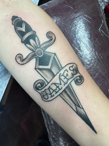 Explore psalm 23 tattoo ideas, creative tattoo ideas in Libertyville, available at Lucky Seven Tattoo