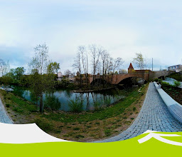 Kontumazgarten Grünanlage photo