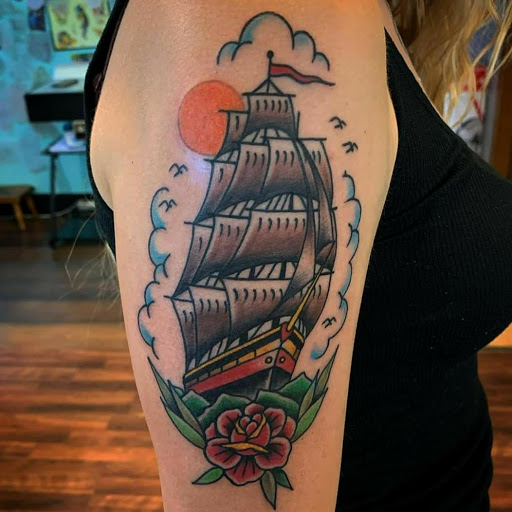 Tattoo Shop «Evolution Tattoo», reviews and photos, 1092 S Virginia St, Reno, NV 89502, USA