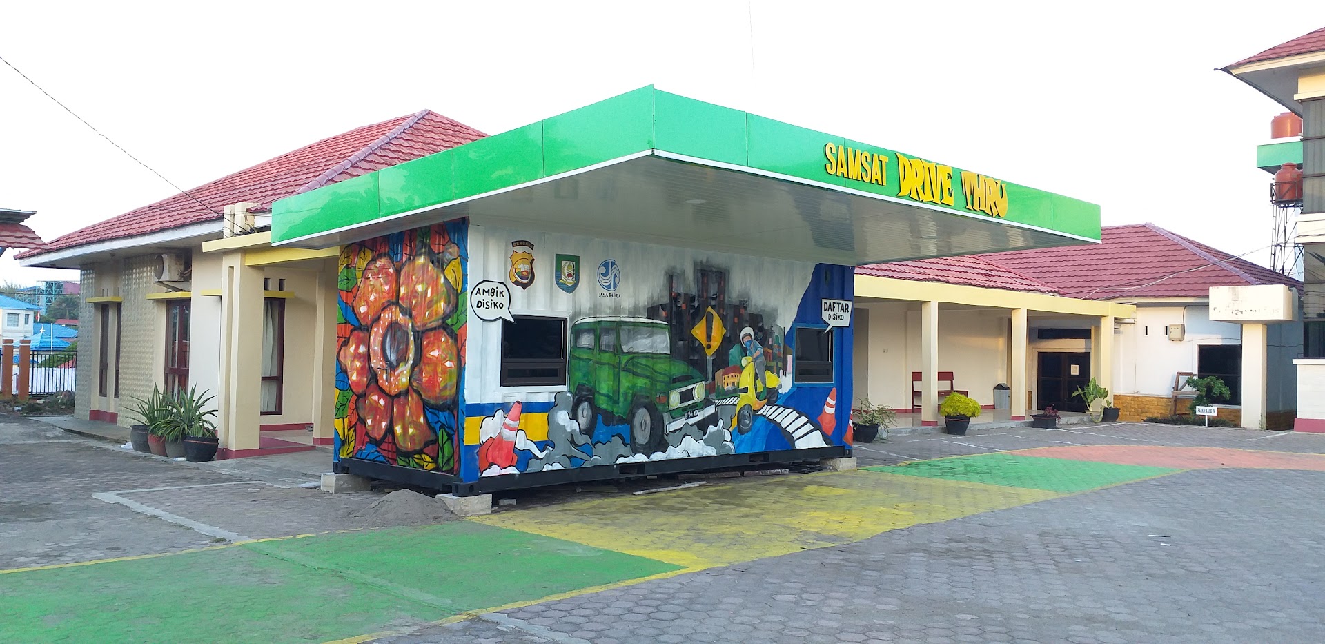 Samsat Drive Thru Kota Bengkulu Photo