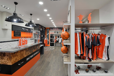 Boutique officielle Tango Bourges Basket à Bourges