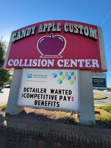 Auto Body Shop «Candy Apple Custom Collision», reviews and photos, 846 Joe Frank Harris Pkwy SE, Cartersville, GA 30120, USA