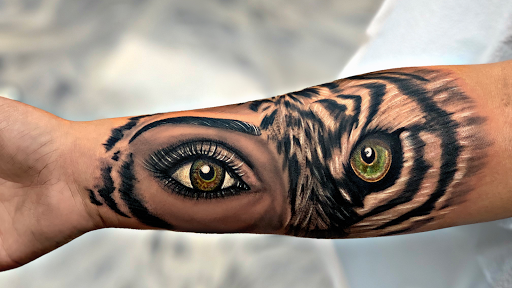 Explore lips tattoo ideas, creative tattoo ideas in San Diego, available at High Class Tattoo SD