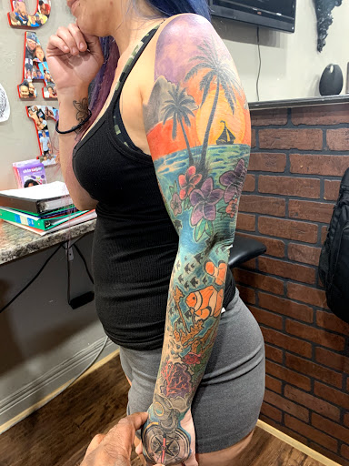 Find top of shoulder tattoo ideas for your next unique tattoo in Cape Coral at UNRIVALED INK