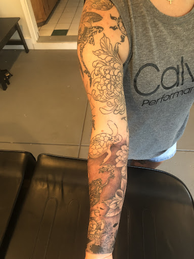 Explore kaizen tattoo ideas, creative tattoo ideas in Kingston, available at Innovative Ink Tattoo & SMP