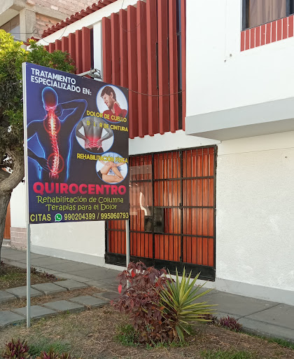 Centro Quiropráctico y Fisioterapia QUIROCENTRO
