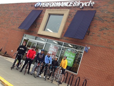 Bicycle Store «Performance Bicycle», reviews and photos, 1800 E Franklin St, Chapel Hill, NC 27514, USA