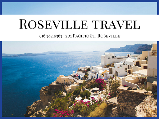 Travel Agency «Roseville Travel», reviews and photos, 201 Pacific St, Roseville, CA 95678, USA