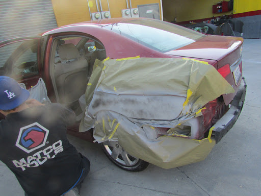 Auto Body Shop «Golden Brothers Auto Body Repair & Paint», reviews and photos, 7135 Alabama Ave, Canoga Park, CA 91303, USA