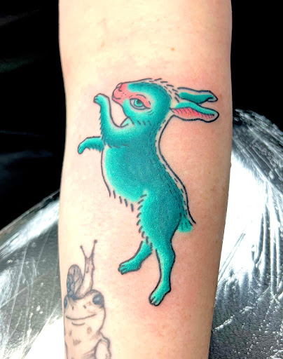 Explore outcast tattoo ideas, creative tattoo ideas in Pensacola, available at Anchor Tattoo