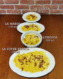 Restaurant italien Osteria Corridore à L'Aquila (le menu)