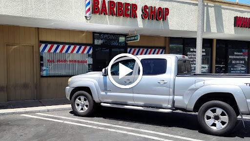 Barber Shop «5 Points Barber Shop», reviews and photos, 11655 The Plaza, Norwalk, CA 90650, USA