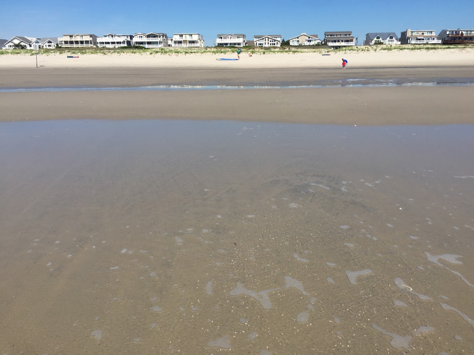 Sea Isle City Beach'in fotoğrafı - rahatlamayı sevenler arasında popüler bir yer