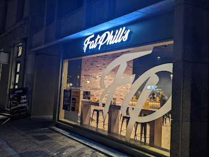 Fat Phill’s Utrecht - Vinkenburgstraat 17, 3512 AA Utrecht, Netherlands