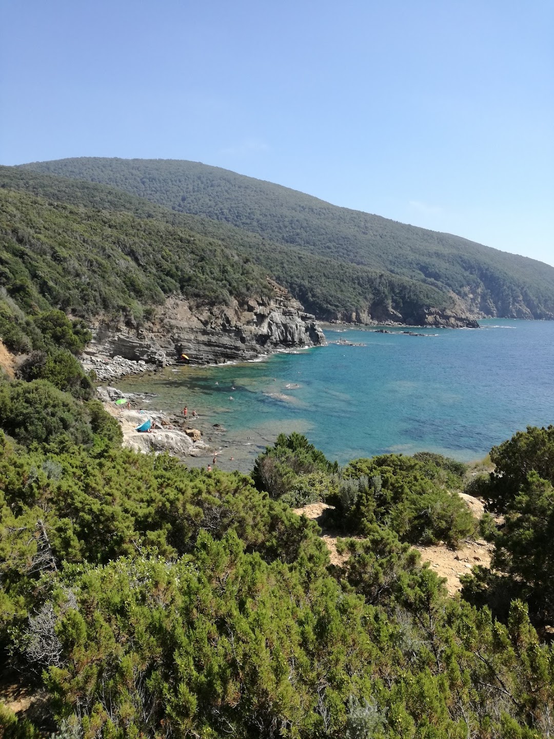 Buca Delle Fate Populonia Piombino Li