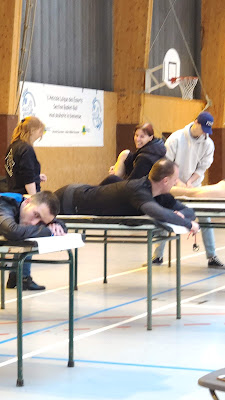 Gymnase Hélène Boucher à Grand-Couronne