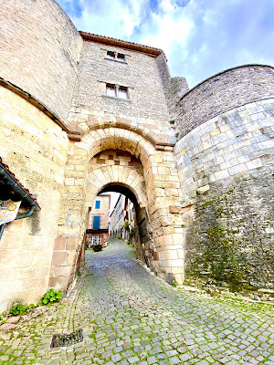 Porte des Ormeaux à Cordes-sur-Ciel